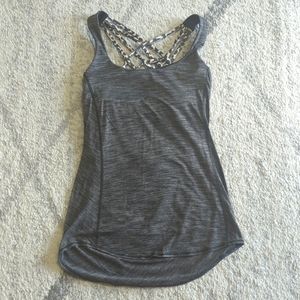 Lululemon Free to be Wild Tank Top, size 2